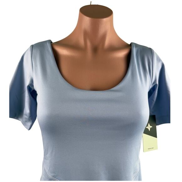 Tuckernuck Light Blue Step In Rosemary Built In Short Sport Dress Size S - Picture 4 of 16